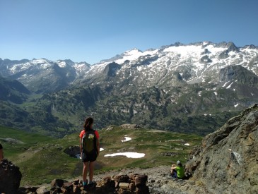 Randonnées dans les Pyrénées, au pays des géants
