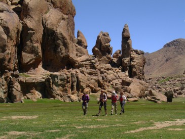 Djebel Siroua, pays du safran et des tapis
