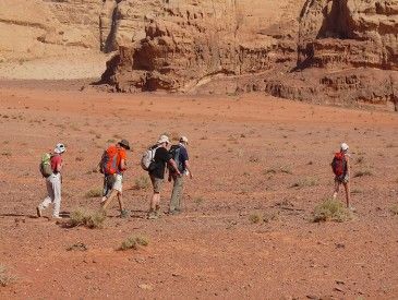 Trek désert du Wadi Rum - Sarah M.