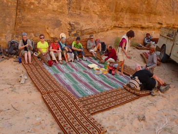 Campement dans le Wadi Rum - Sarah M.