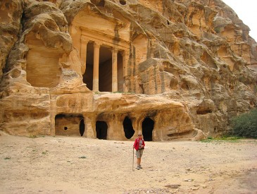 Petra, tombe Nabatéenne - Sarah M.