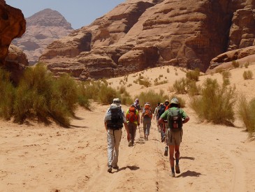 Désert du Wadi Rum - Sarah M.