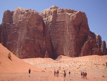 Wadi Rum, les Sept piliers de la Sagesse - Sarah M.