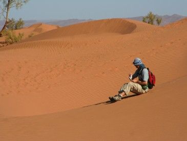 Dans les dunes de Oued Naam - Jean Do B.