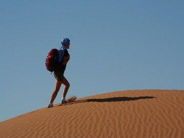 Sur les dunes de Merzouga - Jean Do B.