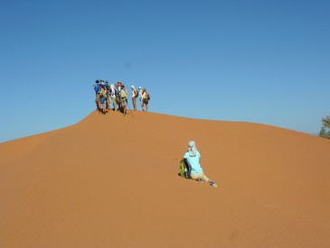 Le plus beau trek du désert marocain