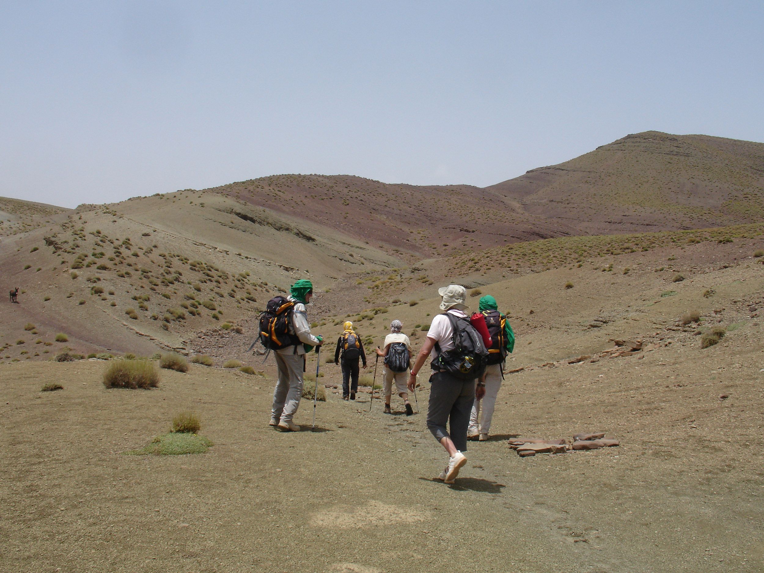 Treks et randonnées au Maroc