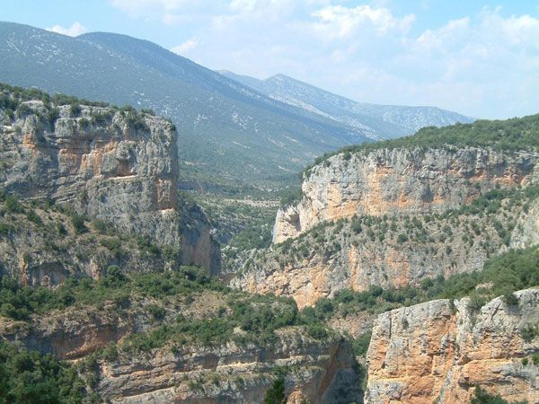 Aragon - Sierra de Guara - Mallos de Riglos
